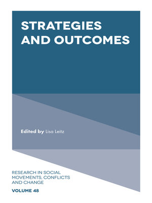 cover image of Strategies and Outcomes